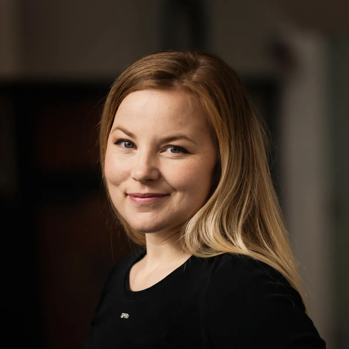 Portrett av Sigrid Vikjord
