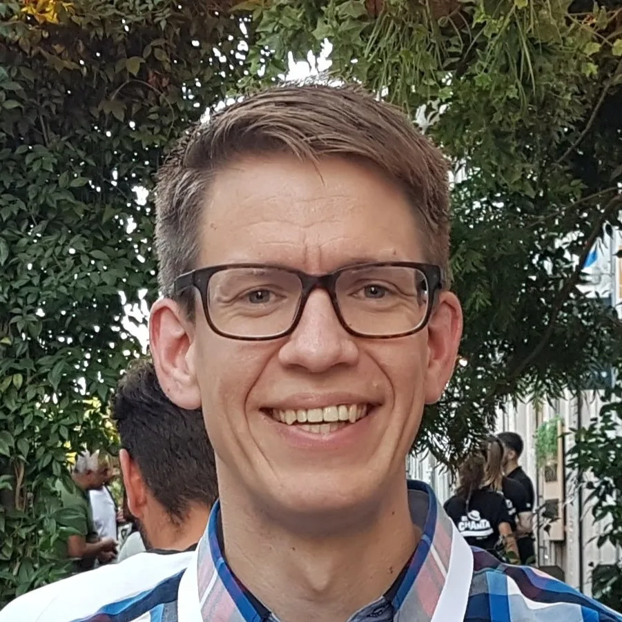 Portrett av Rune Krogh Eilertsen