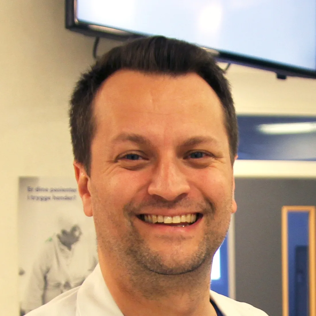 Portrett av Lars Erik Laugsand
