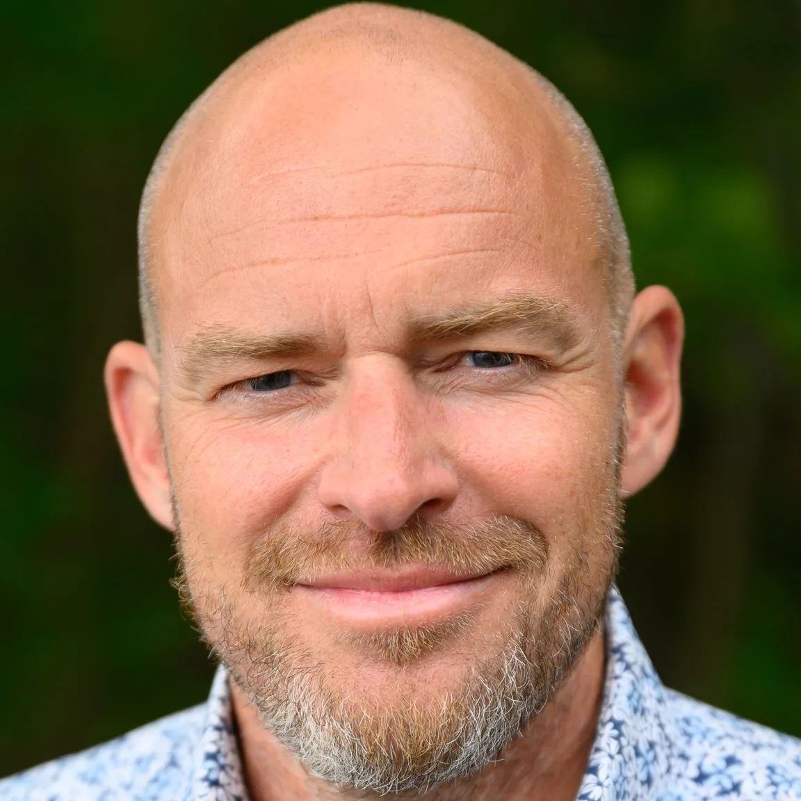 Portrett av Marius Myrstad