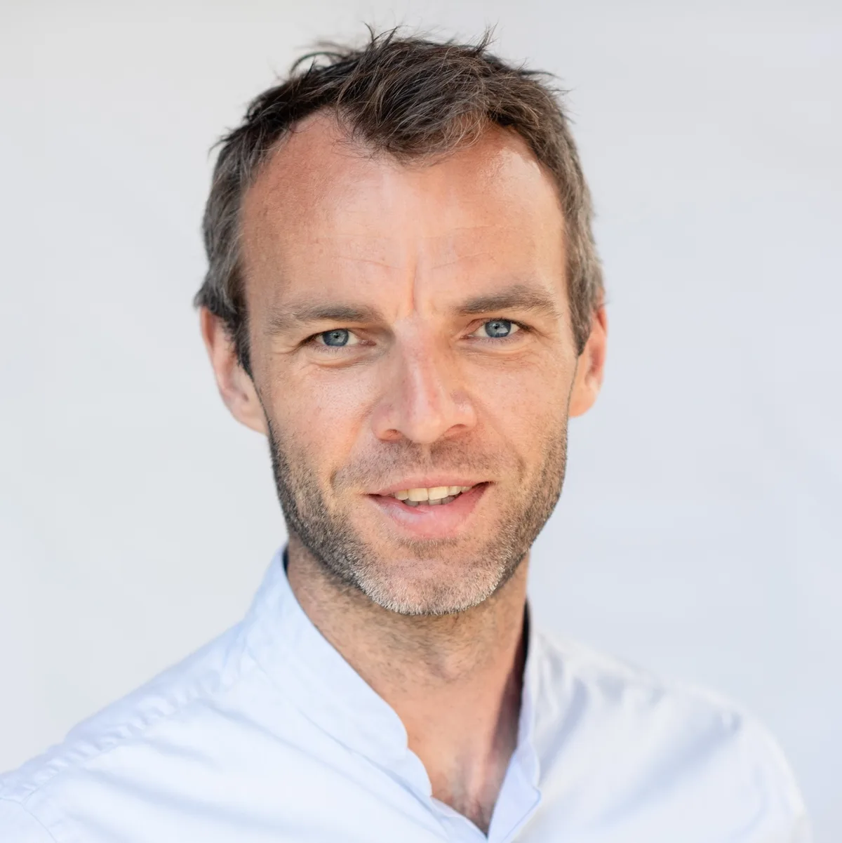 Portrett av Tore Haslemo