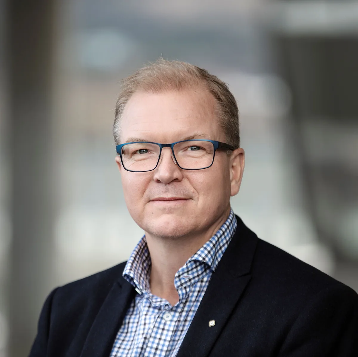 Portrett av Björn Gustafsson