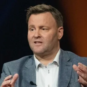Portrett av Espen Rostrup Nakstad