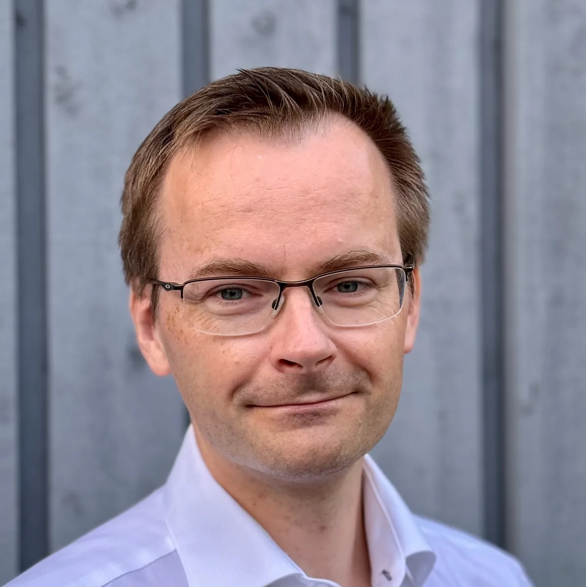 Portrett av Morten Magelssen